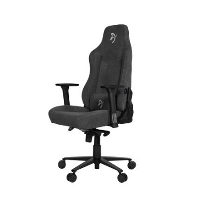 6. Arozzi Vernazza Dark Gray Fabric Gaming Chair