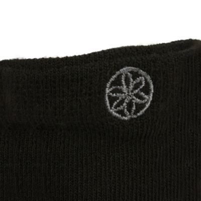 13. Gaiam Anti-Slip Socks Black S/M 52223