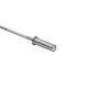 Straight Olympic Barbell with Bearings, Olympic Bar with Bearings, 120 cm, 9 kg, REBEL ACTIVE