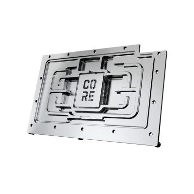 4. Alphacool Core Geforce RTX 5090 Reference GPU Water Cooler, ARGB, with Backplate - Acrylic