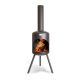 17. Bonfeu Bonselo garden fireplace black 3901