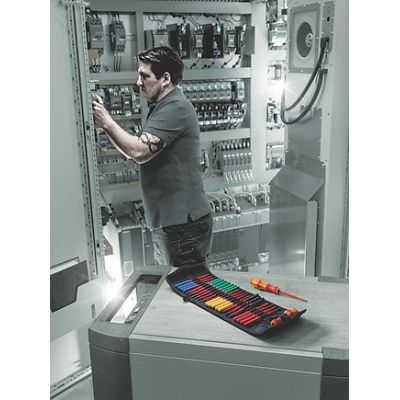 3. VDE Kraftform insulated screwdrivers 26 pieces