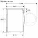 8. BOSCH WQG233DNPL clothes dryer