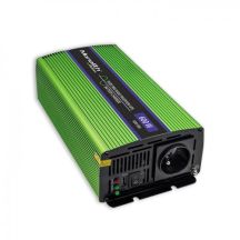 Qoltec Monolith Power Adapter/Inverter Automatic 600 W Green
