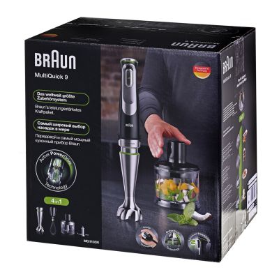 10. Braun MultiQuick 9 MQ 9135 XI Hand Blender
