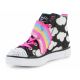 8. Skechers Twinkle Toes shoes: Twinkle Sparks - Shooting Star Jr 314775L-BKMT