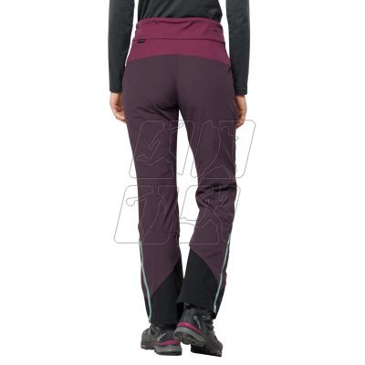 3. Jack Wolfskin Alpspitze Pants W 1507531-1014 Ski Pants