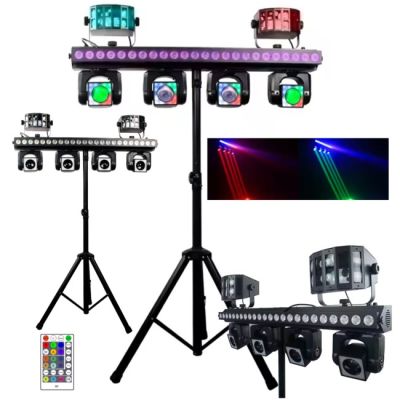 5. LIGHT4ME MT BAR 3 multi-effect lighting kit