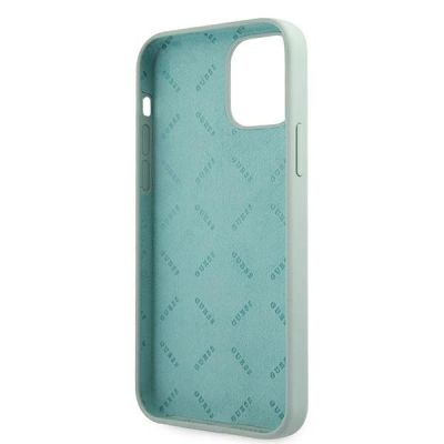 7. Guess GUHCP12LLSVSBF iPhone 12 Pro Max 6.7" blue fuchsia/blue fuschia hardcase Silicone Vintage