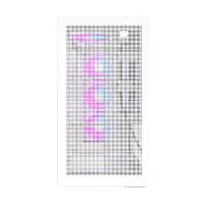 7. Montech KING 45 PRO PC-Gehäuse, Midi-Tower, ATX, Tempere Glass, RGB - weiß