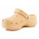 3. Crocs Classic Platform Pearl Clog W 211231-78Z