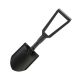 M-TAC Folding Shovel with Cover - Olive