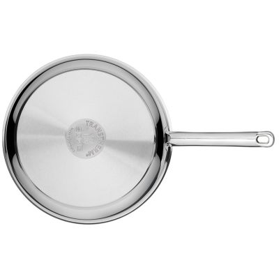2. WMF Profi 0794649991 - Round - Universal frying pan - Stainless steel - 250 °C - Ceramic - Gas - Halogen - Induction - Stainless steel