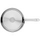 2. WMF Profi 0794649991 - Round - Universal frying pan - Stainless steel - 250 °C - Ceramic - Gas - Halogen - Induction - Stainless steel