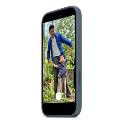 6. Apple iPhone 17 Silicone Case with MagSafe - Anchor Blue