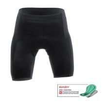 Biemme Shorts without suspenders YOUNG black 9-10 years
