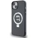 2. Karl Lagerfeld KLHMP15SHMRSKHK iPhone 15 6.1" black/black hardcase Ring Stand Karl Head MagSafe