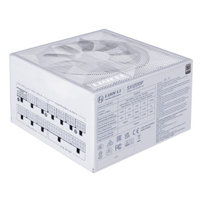 6. Lian Li SX1200P Power Supply Module 1200 W 20+4 pin ATX ATX White