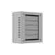 11. LANBERG TPR 10" installation cabinet with mesh panel 340X340X140, grey (assembled)