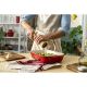 8. Staub Rectangular Ceramic Platter - 4.5 Liters, Red