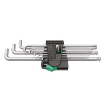 Wera 05073594001 Allen Key L-Shaped Allen Key Set Metric/Imperial 9 pcs.
