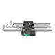 Wera 05073594001 Allen Key L-Shaped Allen Key Set Metric/Imperial 9 pcs.