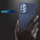 3. Thunder Case flexible armored cover for Samsung Galaxy A73 blue