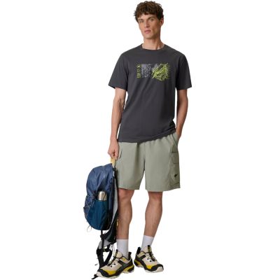 6. Men's T-shirt 4F M2823 anthracite 4FWSS26TTSHM2823 22S