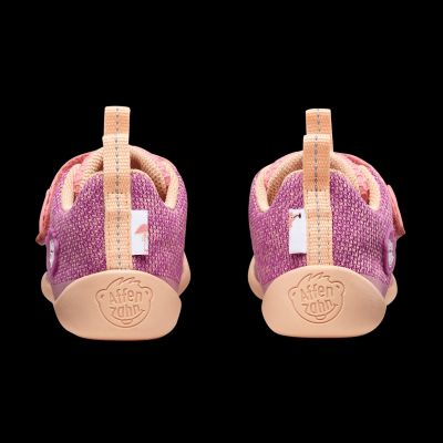 3. Affenzahn Barefoot Shoe Knit Happy Flamingo (00397-40060)