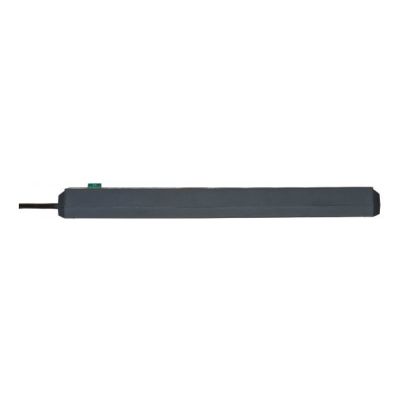 8. Brennenstuhl Secure-Tec 19.500A 6 AC Power Strip