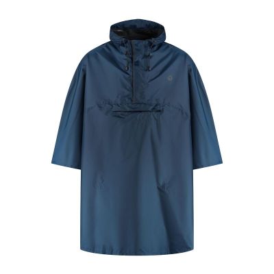 Rogelli Commuter CORE Rain Poncho blue