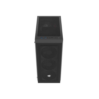 24. FURY SHOBO SH8F MIDI TOWER CASE WITH WINDOW BLACK