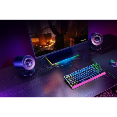 3. Razer Nommo V2 X Full-Range Black Wired and Wireless