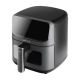 3. ELDOM FAT-FREE FRYER FR45 FRITELO 1500W TEMP REGULATION 80-200°C GLASS WINDOW IN THE CONTAINER TOUCHSCREEN CONTROL PANEL