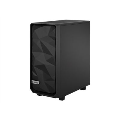 19. Fractal Design Meshify 2 Compact Black Solid Case