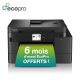 17. Brother MFC-J4550DW multifunctions - printing - A4 - Tintenstrahl