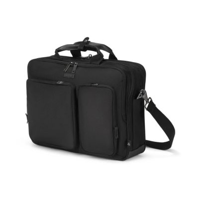 9. DICOTA Top Traveller SEVEN 14-16 40.6 cm (16") Top Loading Bag Black