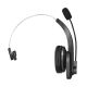 2. LogiLink BT0059 Headphones/Headset Wireless Headband Office/Call Center Bluetooth Charging Stand Black
