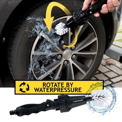 38. DUNLOP ROTARY BRUSH FOR WASHING WHEELS, LENGTH 36.5 CM
