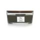 5. WoodWick Frasier Fir Candle Ellipse Gray 1 pc.