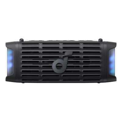 7. Soundcore Boom 3i Portable Stereo Speaker Black 50W