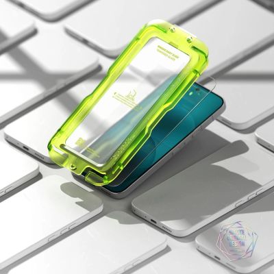 6. Ringke Easy Slide 2-Pack Tempered Glass for Nothing Phone 4A Pro
