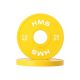 2. Olympic Bumper Plate 2x1.5kg Yellow HMS CBRS15