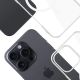 11. 3mk Clear MagCase Case for Apple iPhone 16 Pro - Transparent