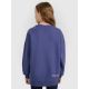 2. Oversized sweatshirt without a hood for girls 4F 4FJRAW25TSWSF2428-33S