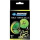 20. GLOW IN THE DARK POLY TABLE TENNIS BALLS 40 6 PCS POT