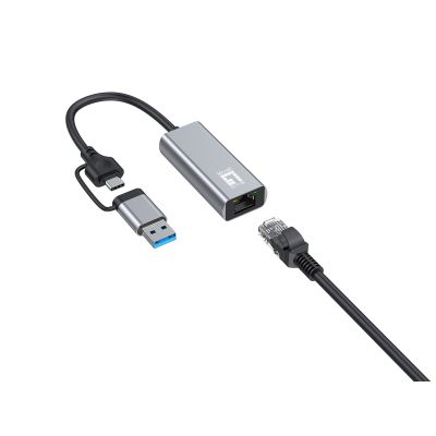 3. LevelOne USB-0423 2500 Mbit/s Ethernet Network Card