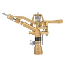 Pulsating sprinkler, rotating, adjustable thread, 1"