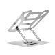 3. Wozinsky WDCX-X19-AB HardStand 360° Rotation Laptop and Tablet Stand - Silver