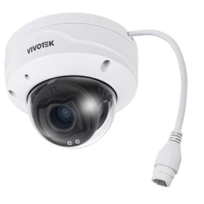 VIVOTEK C-SERIES FD9383-HTV 5MP Fixed Dome IP Camera, Outdoor, PoE, 2.8-12mm, IP66